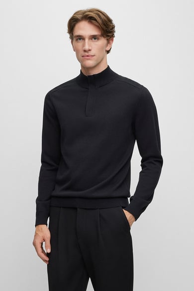 ΠΛΕΚΤΗ ΜΠΛΟΥΖΑ BOSS - 001 ΜΑΥΡΟ